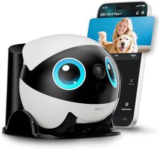 Enabot EBO Air 2 Plus Robot Camera with AI Chat Mode (GPT & Gemini Powered)