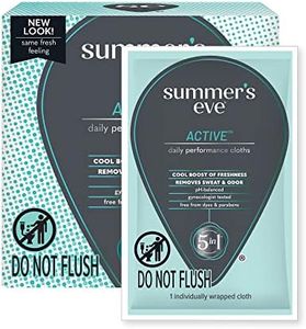 Summer's Eve Active Cooling Feminine Cleansing Cloths, 14 Count