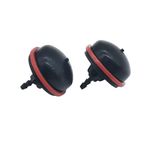 Gairsk for Briggs Stratton 793382 790221 Carburetor Snowblower Primer Bulb 10D000 （2Pack）