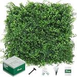 Grooy 20"x20" Artificial Hedge Gras