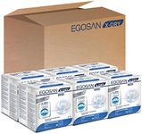 Egosan Adult Incontinence Diaper Briefs 8 Hour X-Dry Protection for Highest Absorbency with Adjustable Tabs Disposable for Men and Women (Medium (48-Count))