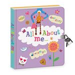 Peaceable Kingdom Lock & Key Diary - All About Me