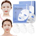 Bio Collagen Face Mask, Bio Collagen Deep Hydration Mask, Collagen Overnight Mask - Moisturize, Firm & Enhance Skin Vitality (34g x 6ea)