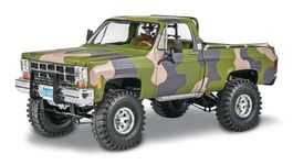 1978 GMC Big Game Country Pickup 1/24Th Scale Paint and Glue Model Kit