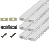 HAMRVL 6-Pack 30cm/1ft 17.2x7mm Led