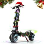 Electric Scooter, 7000W Dual Motor,