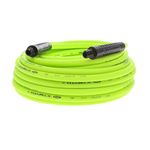 Legacy Manufacturing HFZ1450YW2 Flexzilla Air Hose, 50 ft, MNPT Fittings, Heavy Duty, Lightweight, Hybrid, ZillaGreen-HFZ1450YW2, 1/4" (inches) x 50' (feet)