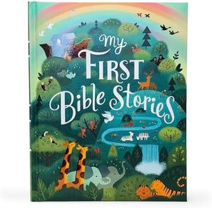 My First Bible Stories Padded Treasury Book - Gifts for Easter, Christmas, Communions, Birthdays, Ages 4-8 (Little Sunbeams)