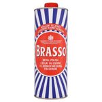 Brasso Liquid Metal Polish - Longer lasting shine, 1 Litre