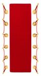 Trademark Innovations Red Carpet Aisle Runner (3' x 10')