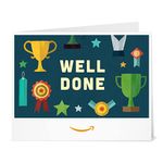 Amazon.ca Gift Card - Print - Well Done Awards Trophies and Medals