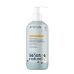 ATTITUDE 2-in-1 Shampoo and Body Wash for Baby, Made in Canada, EWG Verified, Plant- and Mineral-Based Ingredients, Vegan Products for Sensitive Skin, Unscented, 473 mL