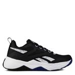 Reebok Womens NFX Trainer Shoes Black