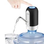 Water Bottle Pump, Automatic Drinking Water Pump, USB Charging Water Bottle Dispenser for Universal 3-5 Gallon Bottle, Portable Electric Water Jug Pump