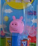 PEZ Peppa Pig Character Sweet Dispenser, Vegetarian, 2 x 17 g Refill Packs (Pack of 12)