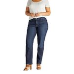 Lee Women's Plus Size Relaxed Fit Straight Leg Jean, Verona, 22 Long
