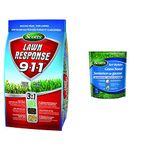 Scotts Lawn Response Organic Fertilizer (9-1-1 4.8Kg) + Scotts Turf Builder Grass Seed (1Kg)