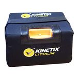 Kinetix Lithium-Ion Golf Trolley Battery, 18AH (27 Hole) with 3 Pin connector lead