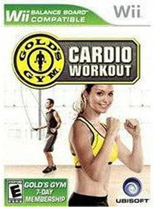 Gold's Gym Cardio Workout - Nintendo Wii