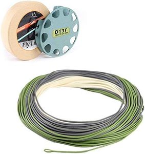 Maxcatch Troutlite DT Fly Fishing Line 3/4/5/6F 90FT with 2 Welded Loop (DT3F)