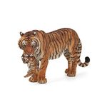 Papo Wild Animal Kingdom Figure, Tigress with Cub