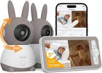 ieGeek 2K Split-Screen Baby Monitor