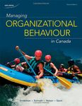 Managing Organizational Behaviour in Canada