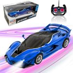 Acacing Ferrari RC Car for Kids| Toys Cars for Kids 6-12 Year Old Boys | Remote Control Car for Kids | Toys for 6+ Year Old Boys | Gifts for 6+ Year Old Boys | Good Entry Level RC Car | Blue