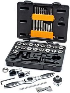 Gearwrench SAE Ratcheting Tap and Die 40 Pieces Set