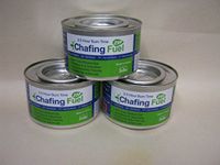 New Chafing Dish Chafer Fuel Gel PK3