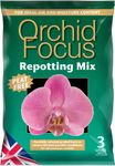 Growth Technology Ltd MDOF3 Orchid Focus Repotting Mix 3 Litre, brown