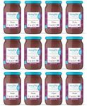 Babylife Organics Stage 1 – Heavy Metal Safe, Organic Baby Food - Plum, 3.2 Ounce Jar (12 Pack)