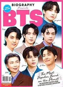 BIOGRAPHY PRESENTS MAGAZINE / HEARST SPECIAL 2022 / BTS (JUNGKOOK, SUGA, JIN, V, RM, JIMIN, J-HOPE)
