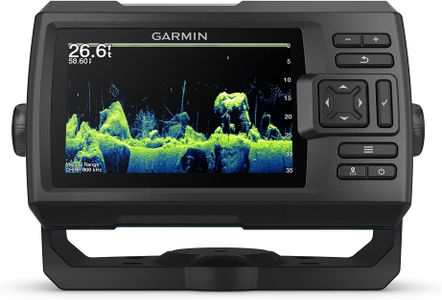 Garmin Striker Vivid 5cv Fishfinder – 5” Color Display, CHIRP Sonar