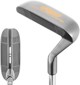 PGM Golf Club Two-Way Chipper 36° for Right and Left Handed, Dual-Sided Chipper Putter Short Game Improvement Wedge for Men and Women Silver TUG071