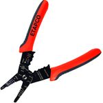 Wire Stripper - Wire Strippers Electrical, Wire Crimper, Cable Cutters, Plier 3 in 1 Hand Tool, Cable Stripper Tool - Wire Strippers, Cable Stripper