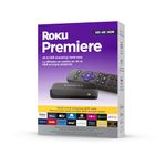 Roku Premiere | HD/4K/HDR Streaming Media Player with Simple Remote and Premium HDMI Cable