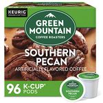 Green Mountain Coffee Southern Pecan, Flavored, Light Roast Coffee, 96 Count