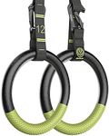 QUOLIX Gymnastic Rings with Adjusta