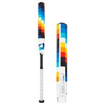 DeMarini Prism+™ (-11) Fastpitch Softball Bat - 32'/21 oz, White/Multi