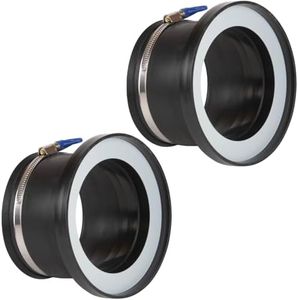 Magnetic Dust Collection (4" Dust Collection Steel Port W/Built-in Rubber Cuff)