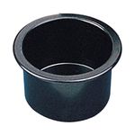 Sea-Dog 588010 Flush Mount Drink Holder, 3" Deep - Black