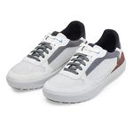 Ergon Denver Lace Up Sneakers for Men (Silver Birch, Numeric_8)