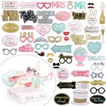 Photo Booth Props (Wedding Photo Booth Props)