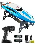 Force1 Velocity Blue Fast RC Boat -