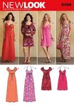 New Look U06096A Misses' Dresses Sewing Pattern