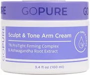 goPure Sculpt & Tone Arm Cream – Fi