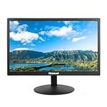 SKitphrati PC Monitor 17 Inch 1440x900 LED Screen Monitor (60HZ, 5Ms, 16:10,TN Panel,VESA) VGA HDMI Monitor for Computer Windows 7 8 10, Black