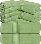 Utopia Towels 8-Piece Premium Towel