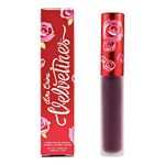 LIME CRIME VELVETINES - LIQUID TO MATTE LIPSTICK - JINX- PURPLE BERRY NEW SHADE